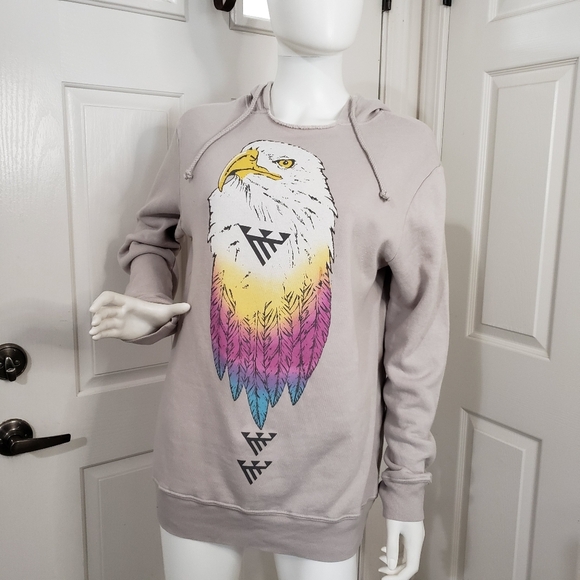 Wildfox eagle hoodie size Medium - Picture 7 of 10